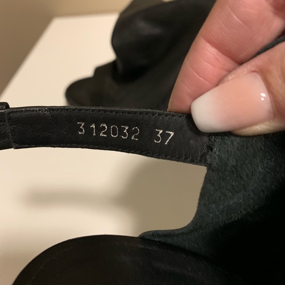 Balenciaga Open toe wedge booties - Picture 3 of 3